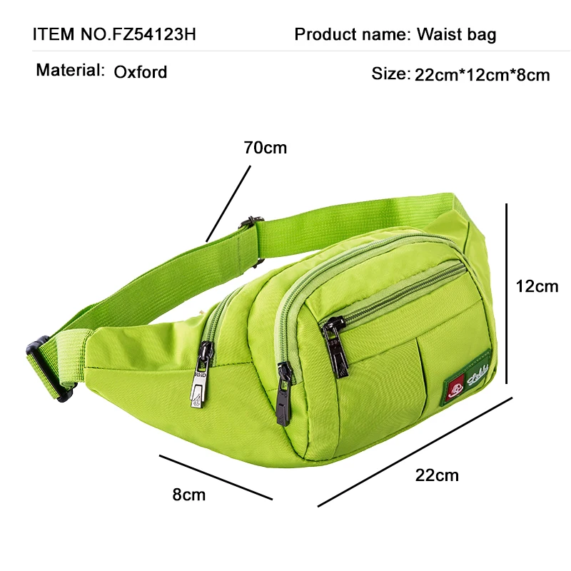 YoReAi waterproof Fanny Pack for Women Fashionable Girl Belt Bags Waterproof Waist bag Small Kidney Men's Mobile phone pocket