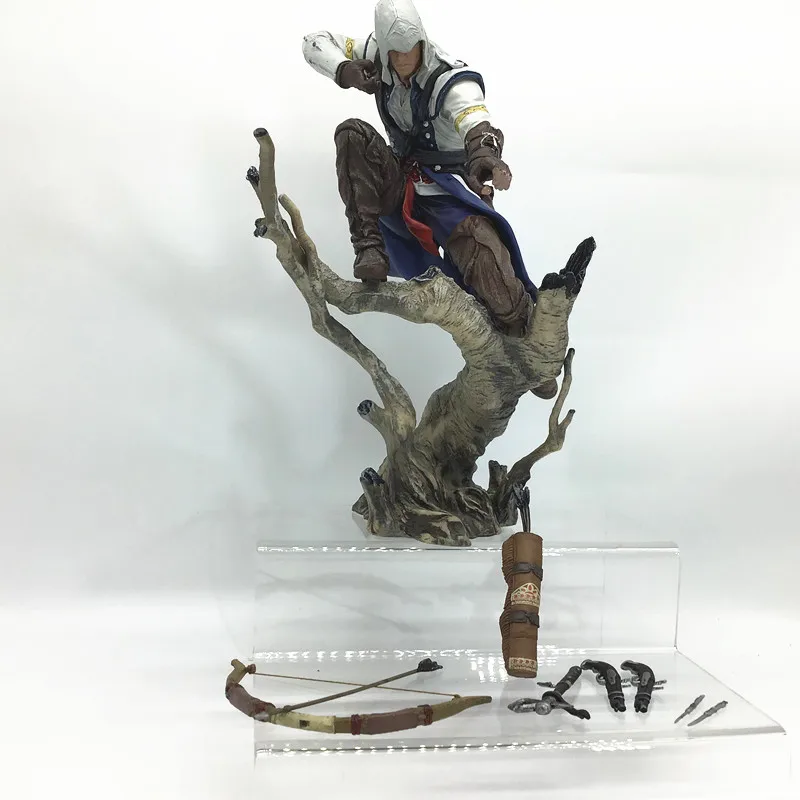 В наличии Creed Altair легендарные истоки Bayek Aya ПВХ экшн фигурка Коллекционная модель
