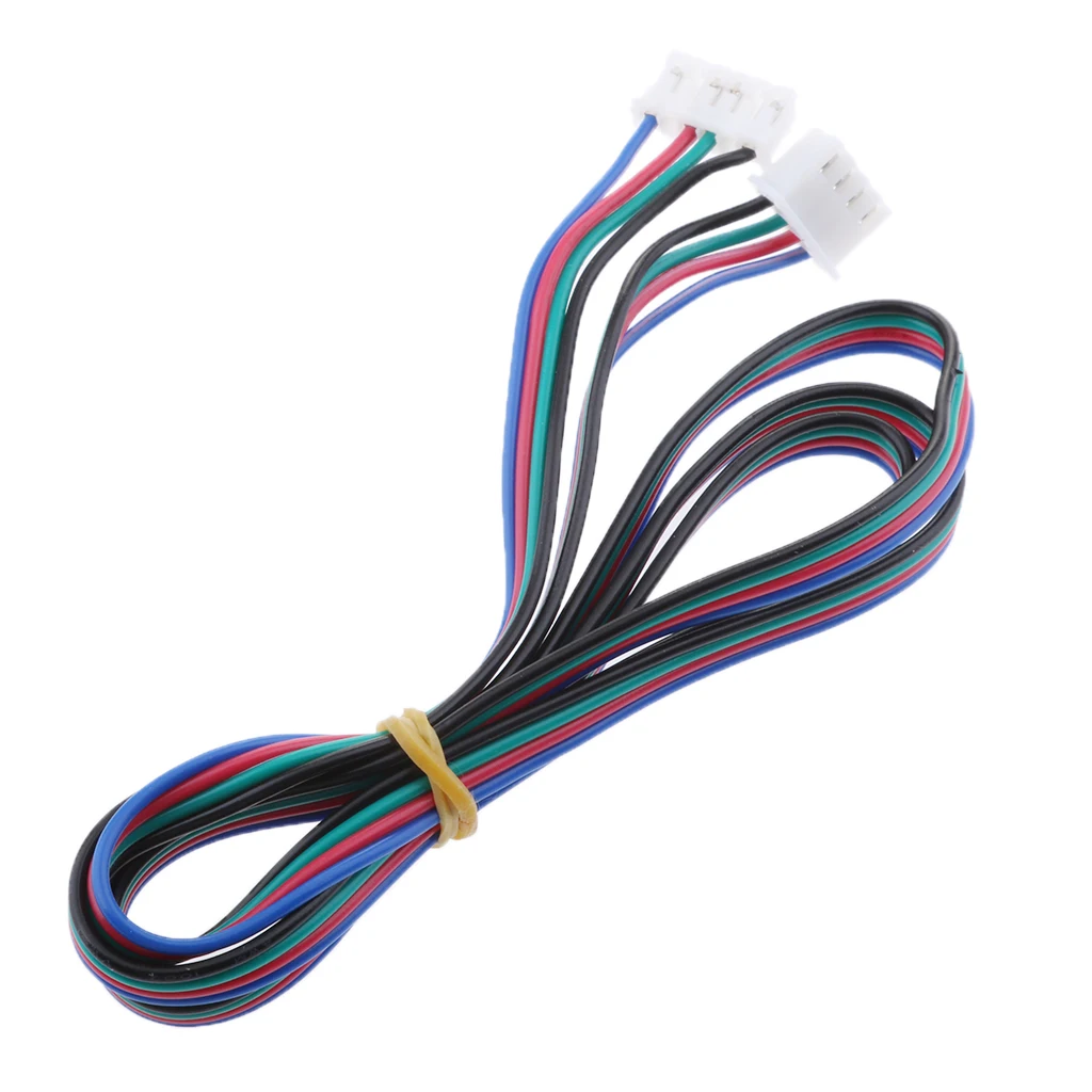 3D Printer Connector Line XH2.54 Dual-Terminal Stepper Motor 4pin-6pin Cable 80cm