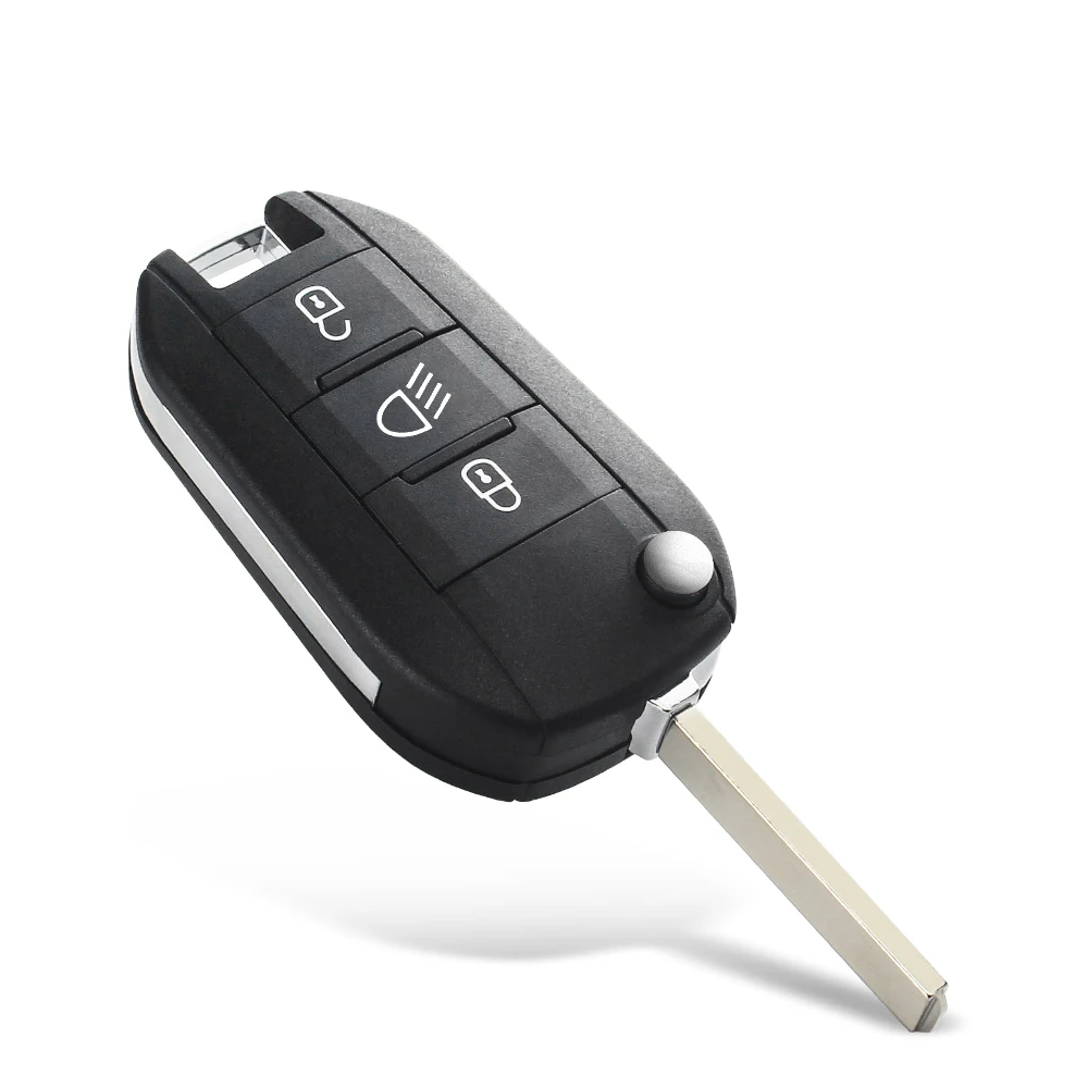 Chiave telecomando per Peugeot 508 208 2008 308 3008 5008 Citroen C3 C4 C4L Elysee 3 pulsanti HU83 VA2 - H0c67818add8745f28beb958b4c537e02s