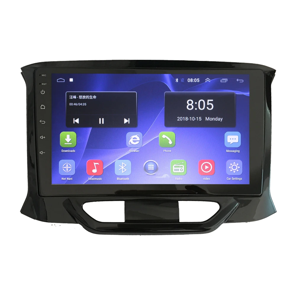 LADA X ray 2015-2019 menu