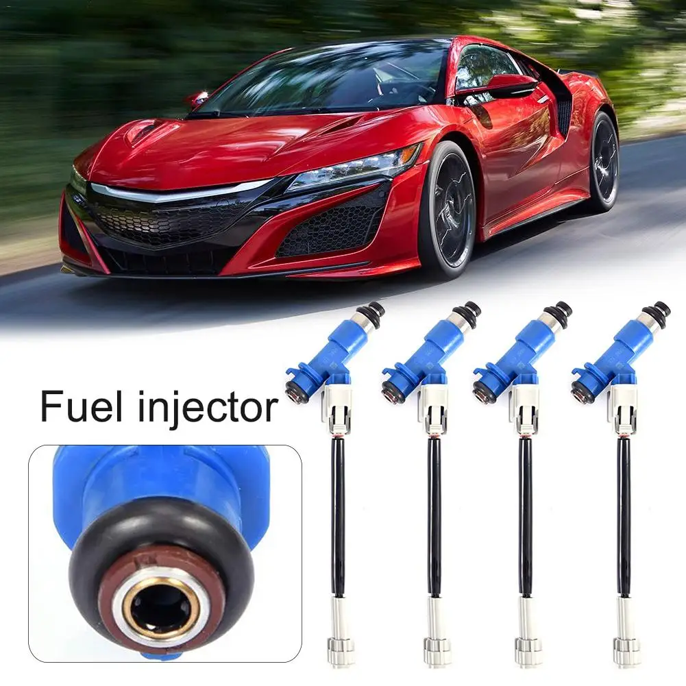 

4 Pcs Car Petrol Injector Micro Filter For Honda Accord Civic CRX CRX Prelude VTEC Turbo JDM Auto Spare Accessories