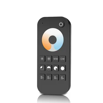 

2.4G Color Temperature Remote Control RT2 1 zone high sensitive touch color ring color temperature remote controller