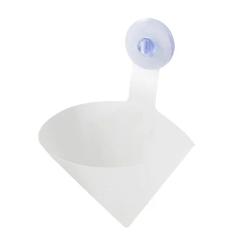

Sink Filter Self-standing Drain Leftovers Soup Juice Filter Simple Anti-blocking Sorting Garbage Kitchen Funnel Drain Basket
