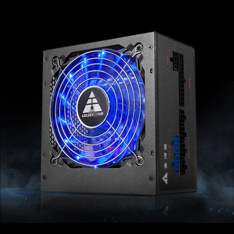 ПК PSU для Золотого Поля полный модуль ATX 12 в тихий источник питания для видеоигр Номинальная мощность 550 Вт пиковая мощность 650 Вт источник питания TRX600