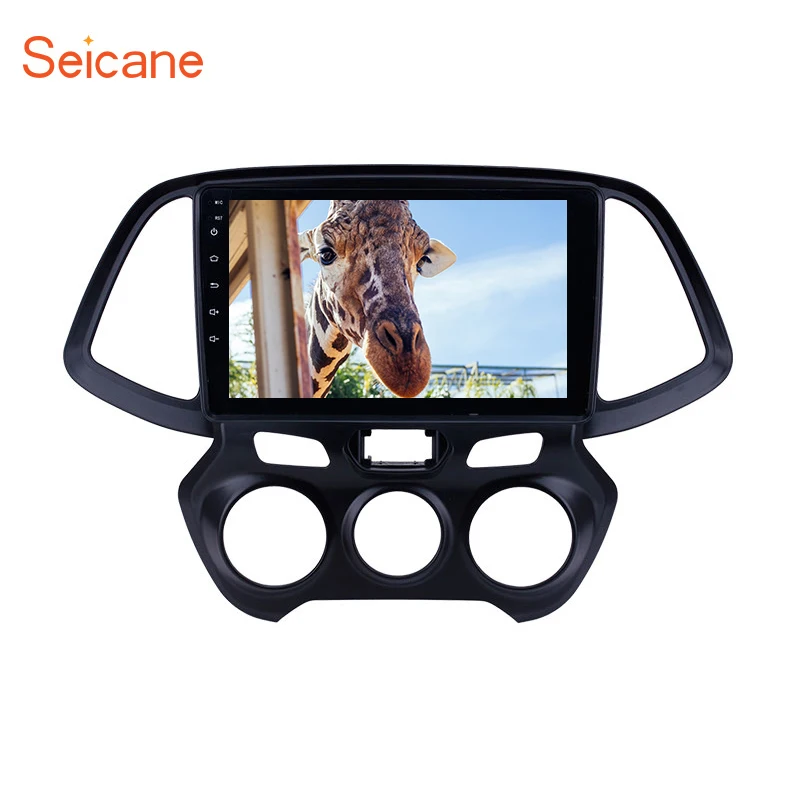 Seicane Android 2DIN Автомагнитола радио аудио gps мультимедийный плеер для 2018 hyundai Santro/Atos