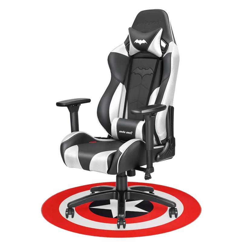 Высокое Качество игровой стул эргономичное компьютерное кресло якорь домашнее кафе игра конкурентоспособных мест офисное кресло - Цвет: Batman