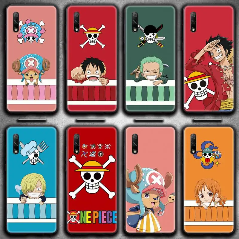 

One Piece Japan Anime Luffy Tony Chopper ACE Phone Case For Huawei Nova 6se 7 7pro 7se honor 7A 8A 7C 9C Play