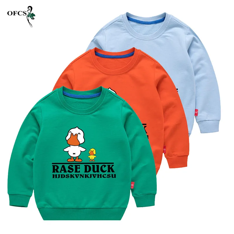 

От 2 до 12 лет спортивные флисовые модные детские толстовки мультяшная хлопковая футболка для маленьких девочек Весенняя Толстовка Верхняя одежда Топы для мальчиков