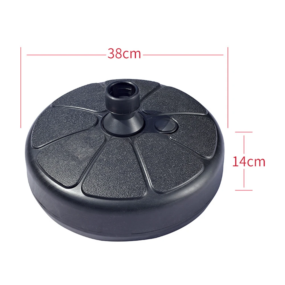 38mm Round Outdoor Garden Beach Patio Yard Umbrella Stand Parasol Base Holder