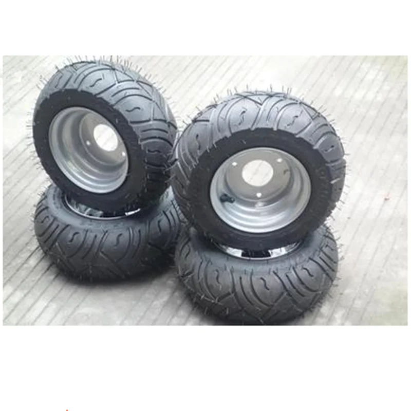 Self-made Go-kart Beach Car 6-inch Tire Hub 13X5.00-6 Inch Highway Tire Vacuum Hub
