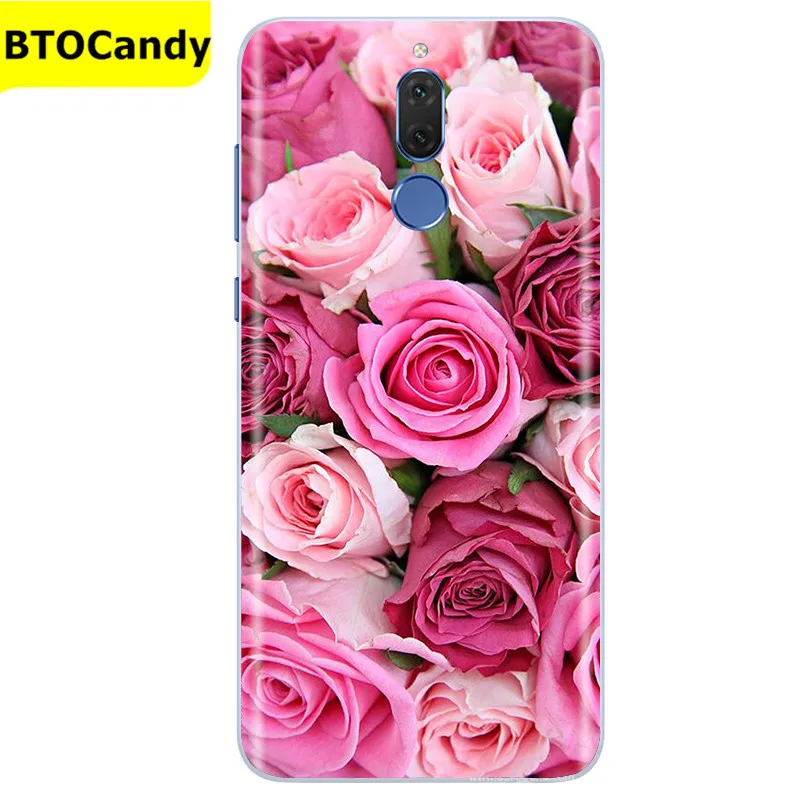 For Huawei Mate 10 lite Case Soft Silicone Cover Back Case For Huawei Mate 10 Lite / Mate 10 Pro Silicon Phone Case Coque Fundas leather phone wallet Cases & Covers