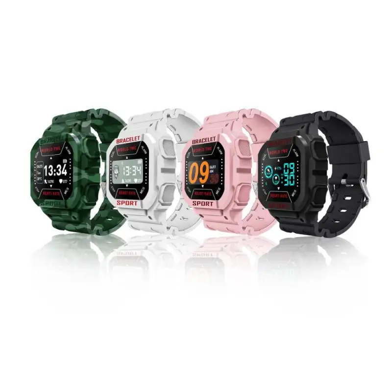 Smart Band Weather Display Blood Pressure Heart Rate Monitor Fitness Tracker Smart Watch Bracelet Waterproof Men Women Kids