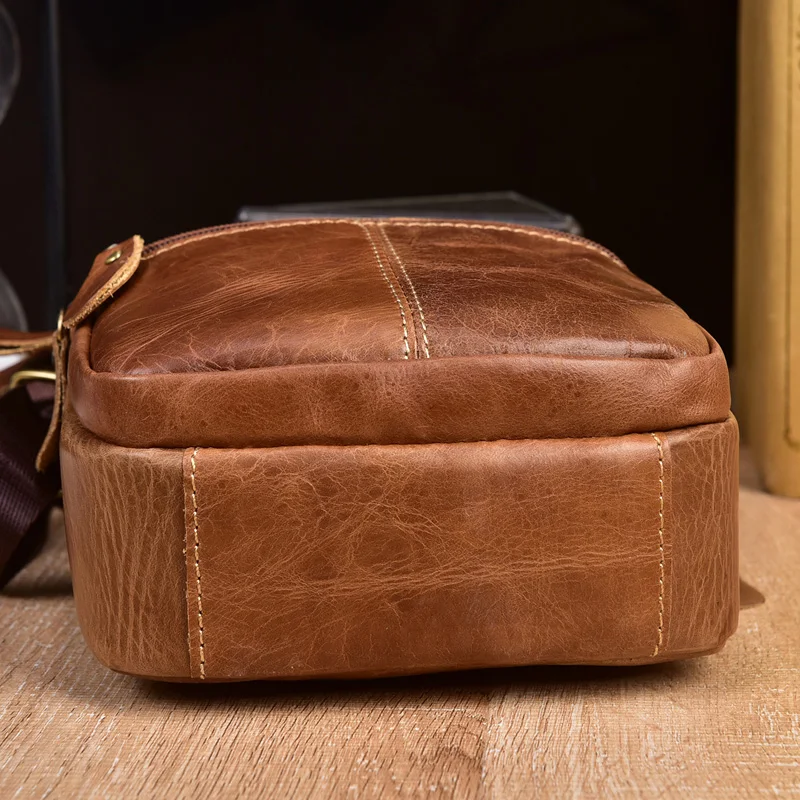 Повседневный мужской портфель из воловьей кожи, деловая сумка, Мужская винтажная сумка-мессенджер, маленькие сумки через плечо, сумки через плечо для мужчин