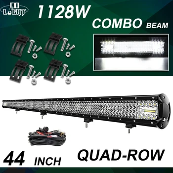 

CO LIGHT 16D 4-Row Spot Flood Offroad LED Work Light Bar 44" 112800LM ATV 4x4 Bar LED Truck Bar Light For SUV 4WD 4x4 Car Trucks