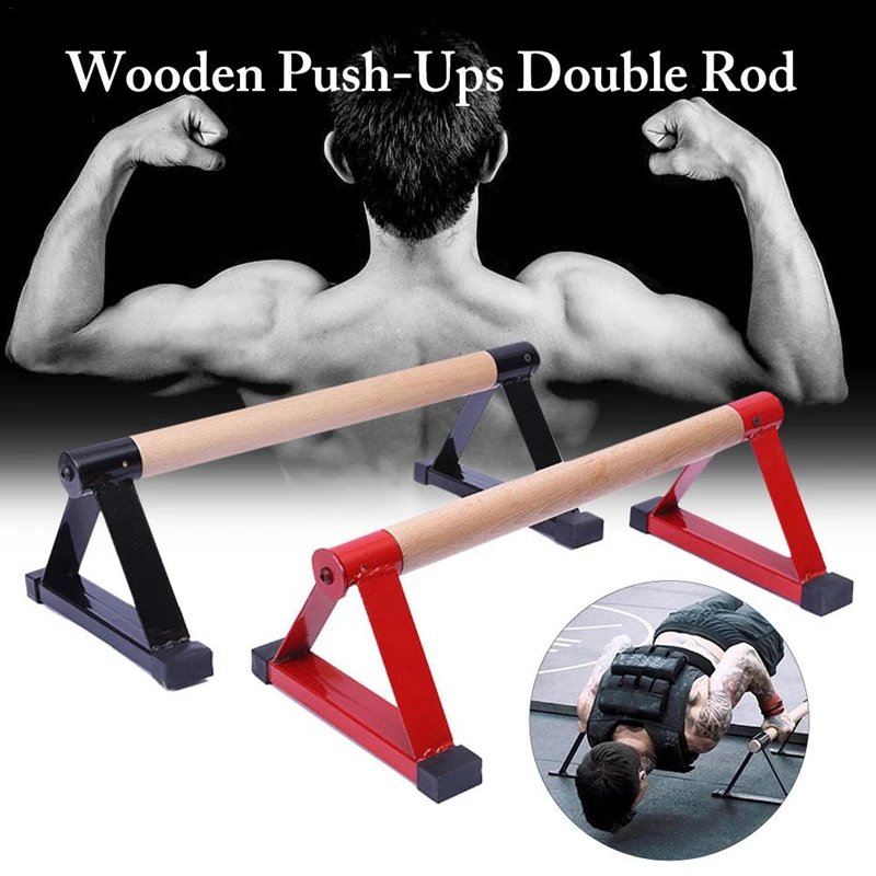 Details about Push-Up Stands Bars Parallettes Set for Workout Exercise Details about Push-Up Stands Bars Parallettes Set for Workout Exercise