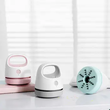 

Mini Adjustable Desktop Pet Hair Vacuum Cleaner Dust Remover Home Office Tool