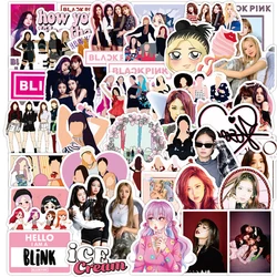 10/30/50PCS Korean Kpop Star Girl Group Stickers Laptop Car Guitar Luggage Skateboard Waterproof Graffiti Sticker Decal Kid Toy
