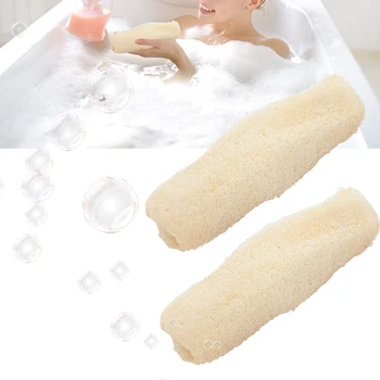 

1PC Natural Loofah Bath Brush Shower Scrubber Massage Spa Exfoliating Sponge Luffa Biodegradable Washing Pad Skin Care Tools