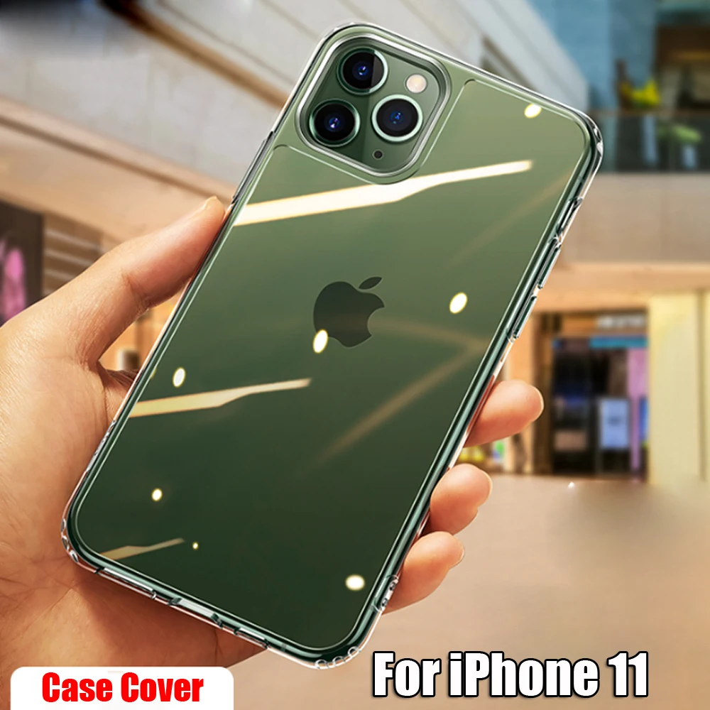 Для iPhone 11 Pro Max оптовая продажа 10 шт. чехол для телефона антидетонационный мягкий