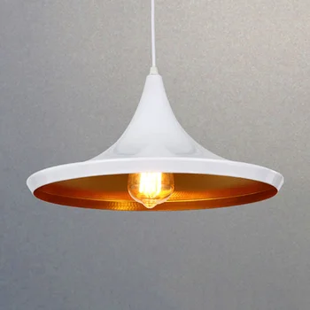 

1PC Ceiling Light Shadow Metal Loft Industrial Hanging Lighting Pendant for Coffee Bar Home Kitchen Hotel