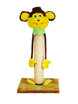 

ZOONIK kittens column Zoonik floor Monkey Cat 34 x 34 x 65 cm sisal
