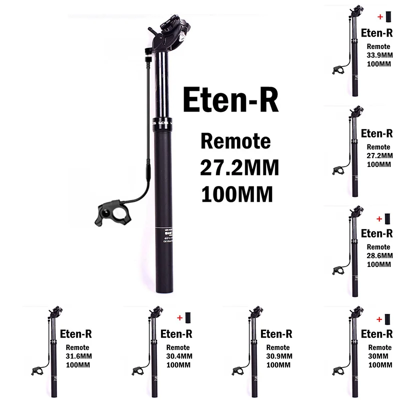 

KindShock Eten-R ETEN-i Remote Mountain Downhill Bike Dropper Seatpost 27.2mm 30.9mm 31.6mm X 100mm Travel Bicycle Accessories