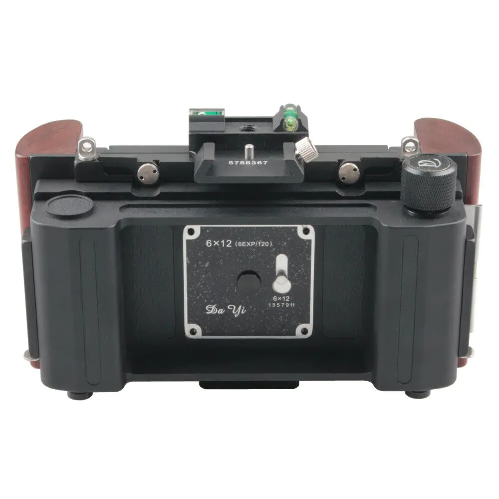US $1.190.00 Professional DAYI 6x12 Exchangeable Film Back Panorama Shift Camera