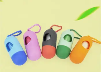 

200pcs Remov Box Nappy Portable Diapers Abandoned Bags Rubbish Bags Case Pet Garbage Bag For Baby Care