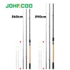 JOHNCOO Feather Feeder Rod 3.6m 3.9m Carbon Fishing Rod Spinning Casting Travel Rod Carp Feeder rod Test 90g 120g 150g ► Photo 1/6