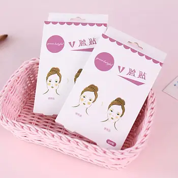 

Invisible Thin Face Stickers Face Line Wrinkle Chin Lift Sagging Skin Up Adhesive V-Shape Fast Tape Face X5T9