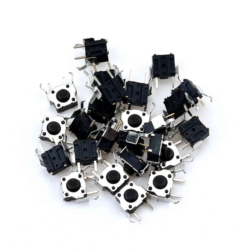 Pces para Nintend Esquerda e Direita Botão de Gatilho Interruptor l r Chave Micro 100 Gba sp Nds - Image 3