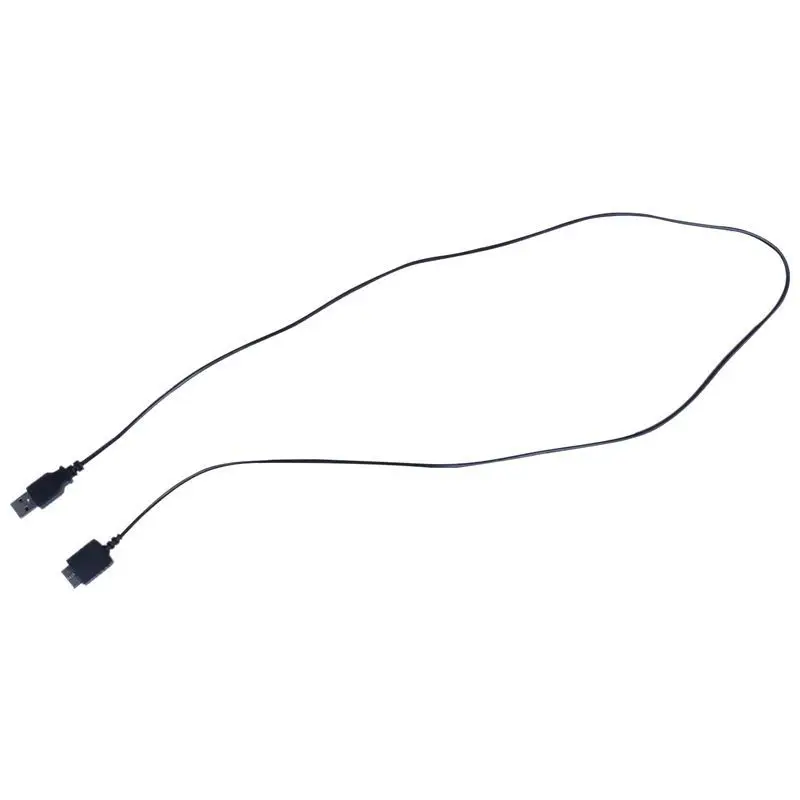 USB кабель для зарядки данных Sony Walkman E052 A844 A845 MP3 MP4 плеер черный|Кабели MP3/MP4-плееров|