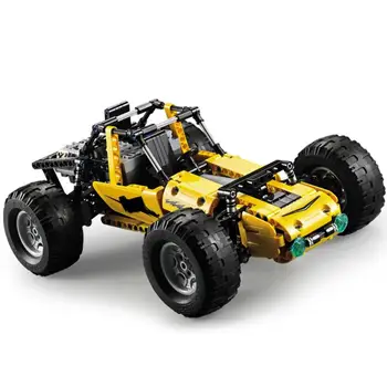 

Children Assembly Building Blocks Technology Toy Skillful Manufacture Superior Quality Electric Off-road Vehicle Model