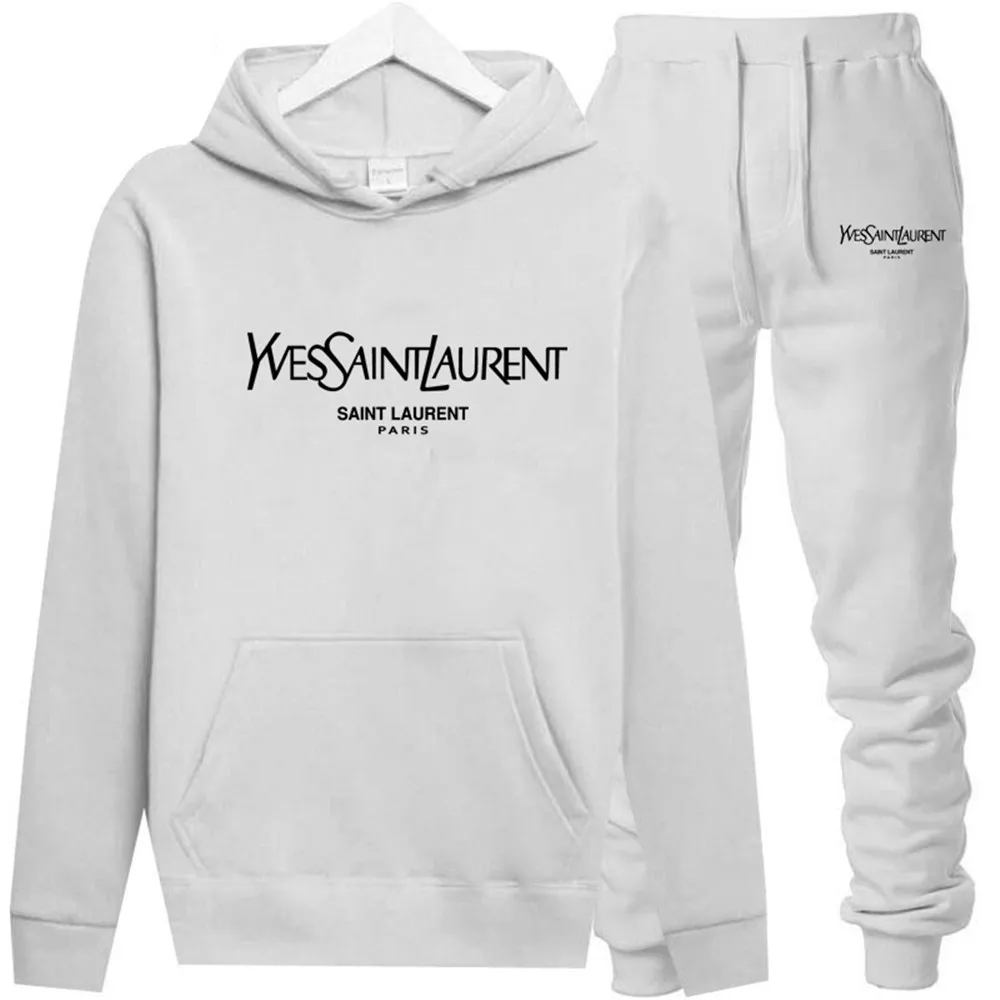 Новинка 2020 женская брендовая одежда высокого качества из двух предметов с буквенным принтом теплая на осень