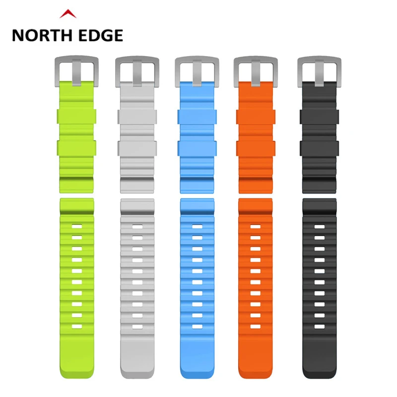 

24mm Watch Band For North Edge Watch Active Smart Watch Strap For Samsung Galaxy Huawei Watch Replacement New Strap Suunto Reloj
