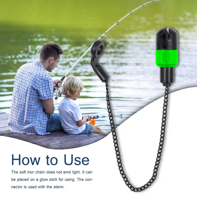 Carp Fishing Swinger Bite Alarm Chain Hanger Swinger Fishing Bite