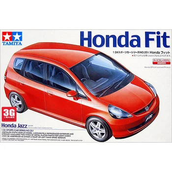 

1/24 Assemble Honda Fit Car Model 24251 Model Kit