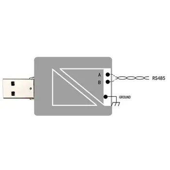 

Isolated Industrial USB to RS485 Communication Module TVS Protection Converter R9JA