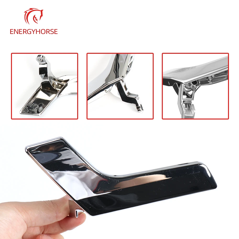 

For Mercedes Benz W204 C-Class GLK 300 C180 C200 C300 2008 2009 2010 2011-2015 New Upgraded Interior Chrome Opening Door Handle