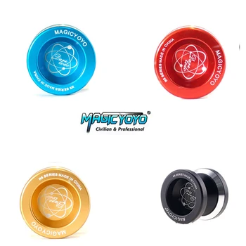

Mini Elf MAGICYOYO N8 polishing ring design Yo-Yo toy flexible speed fast can be customized metal Yo-Yo children classic toys