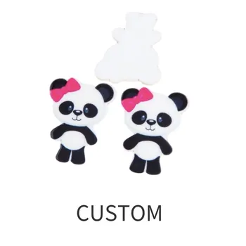 

Custom Flatback Resin Cabochons Kawaii Planar Resin Decoration Hairpin Necklace Accessories Cute Charms