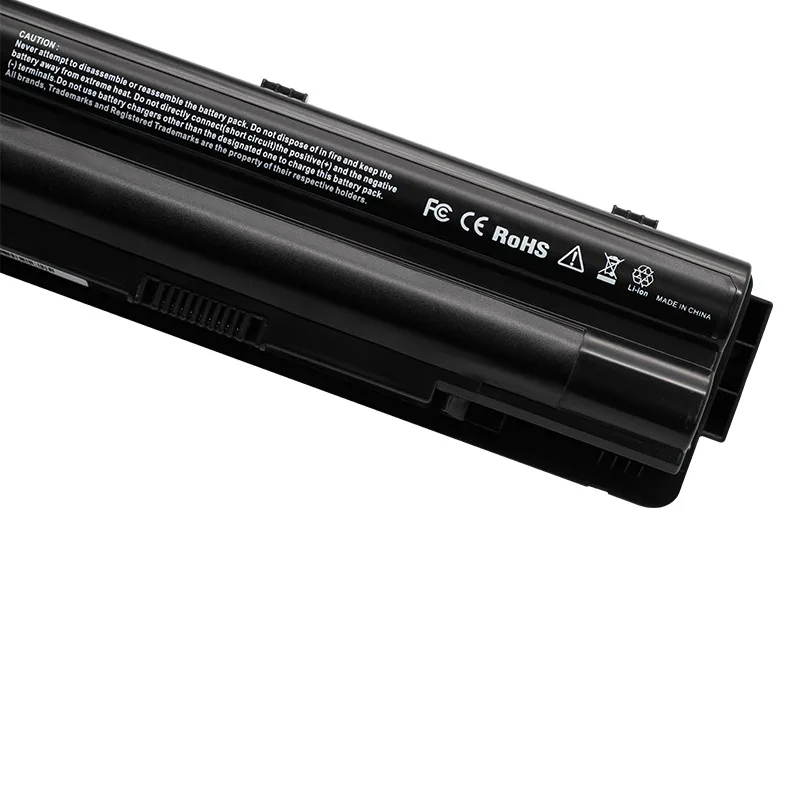 Apexway Новый 6600 мАч 9 ячеек Аккумулятор для ноутбука XPS 14 15 DELL L401x L501x L502x L521x 17 L701x 3D