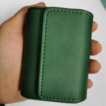 

Durable Faux Leather Bluetooth Earphone DustProof Protective Case Cover Shell for Sony WF-1000XM3