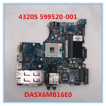 

High quality For 4320S 4420S 599520-001 DASX6MB16E0 Laptop motherboard HM57 DDR3 100% working well
