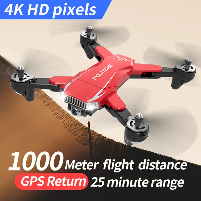 A18 UAV The GPS Brush Motor 4K Dual Cameras 25 Minutes Life 30KM / H High Performance Profesional Dron Rc Quadcopter Toys 2