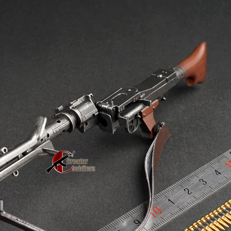 1/6 масштаб MG34 MG42 MP44 98k АВТОМАТИЧЕСКАЯ ВИНТОВКА сборка модели оружия в сборе