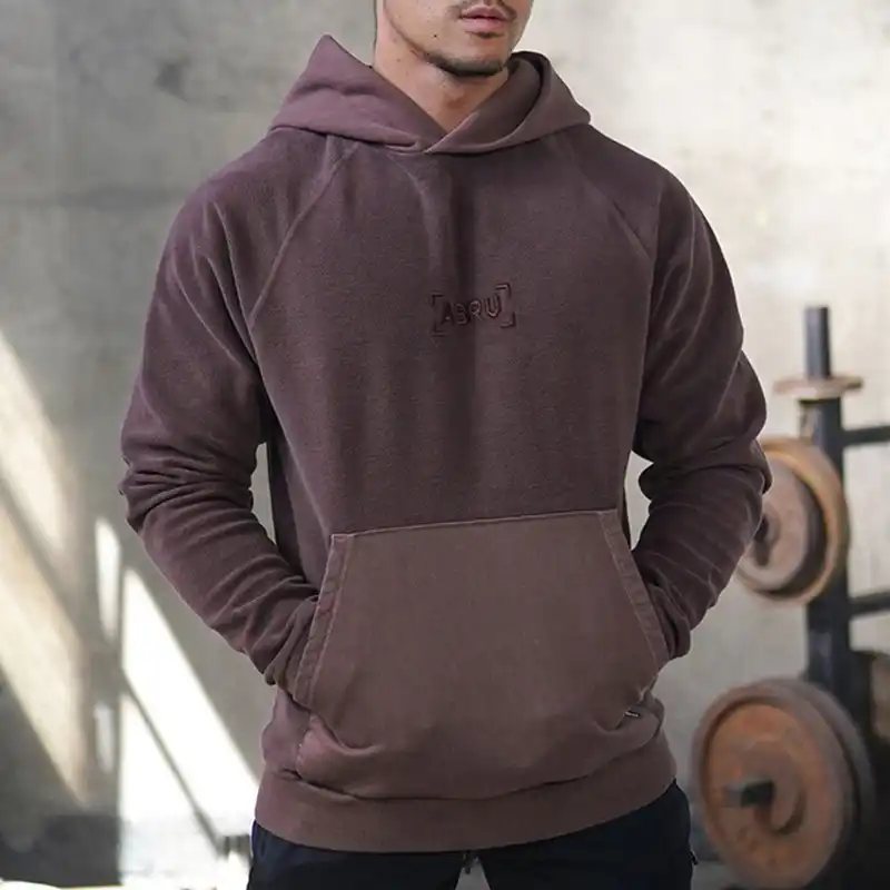 polar hoodie purple