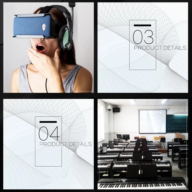 Danyin DT2088 Wearable Headphone 3 5mm with Microphone for PC Computer Listening Comprehension Training Gaming