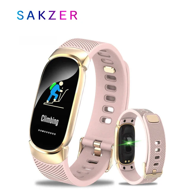 

QW16 Smart Bracelet Fitness Tracker Band 3 Heart Rate Monitor Waterproof Pedometer Sport Watch Fashion Smart Wristband